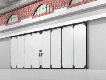 Промышленные откатные ворота DoorHan